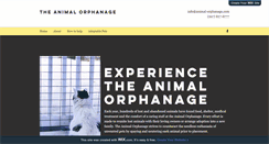 Desktop Screenshot of animal-orphanage.com